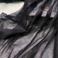 300S Black Lightweight Cashmere Shawl Wrap