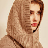 Charger l&#39;image dans la galerie, Chapeau en cachemire une pièce