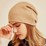 Charger l'image dans la galerie, Nouveau bonnet tricoté en cachemire