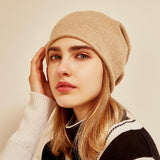 Charger l'image dans la galerie, Nouveau bonnet tricoté en cachemire