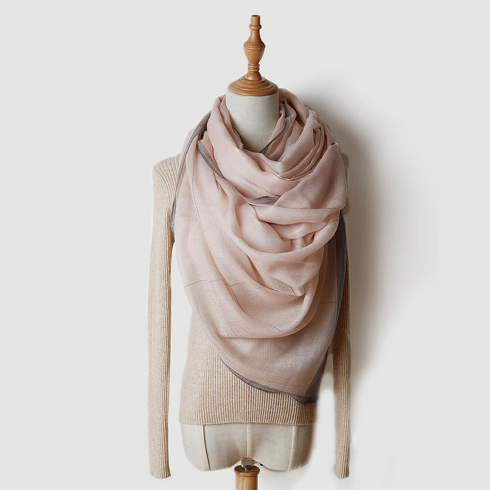 200S Lightweight Cashmere Shawl Wrap