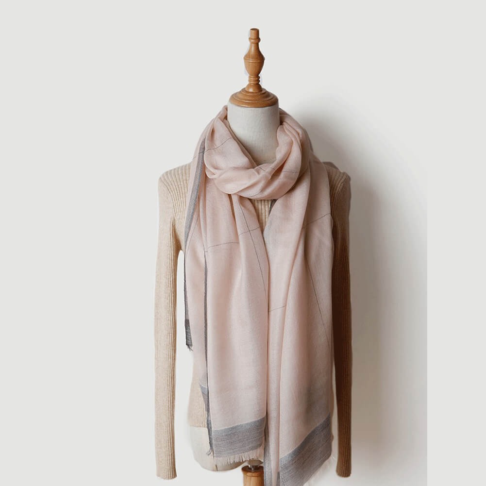 200S Lightweight Cashmere Shawl Wrap