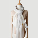 Load image into Gallery viewer, 200s Multiple Colors Cashmere Shawl Wrap with Decorative Lines