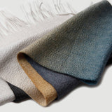 Load image into Gallery viewer, Gradient Color Water Pattern Cashmere Scarf