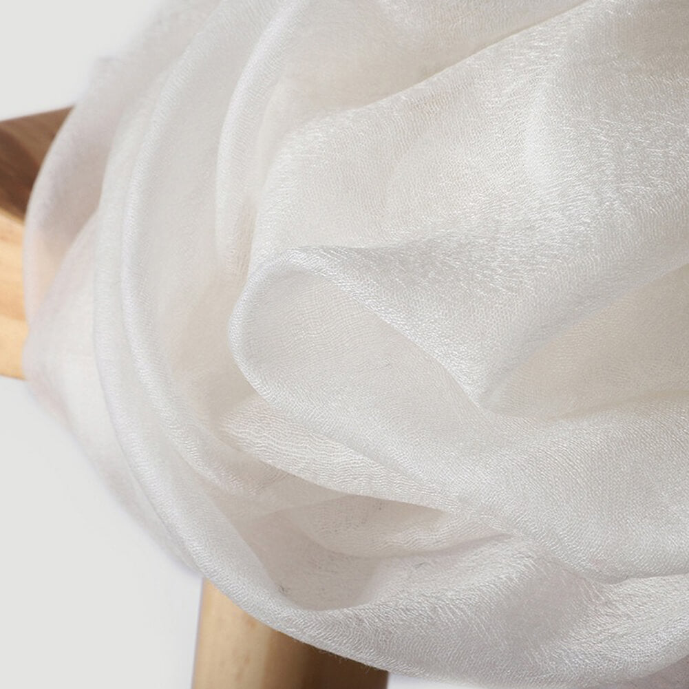 400S 100% Black and White Cashmere shawl Wrap