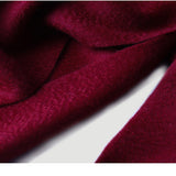 Load image into Gallery viewer, Water Pattern Red Cashmere Scarf