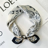 Cargar imagen en el visor de la galería, Pañuelo de seda para Hairf - 12 momme