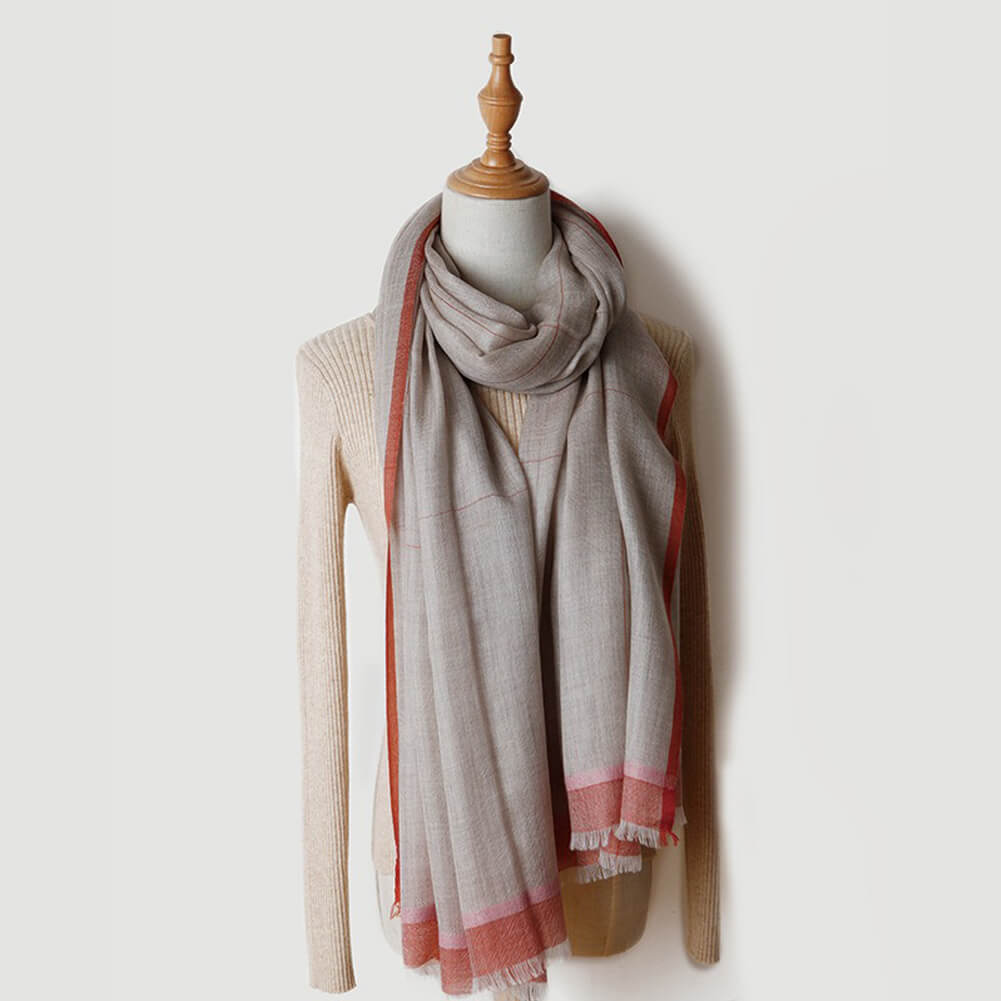 200S Lightweight Cashmere Shawl Wrap