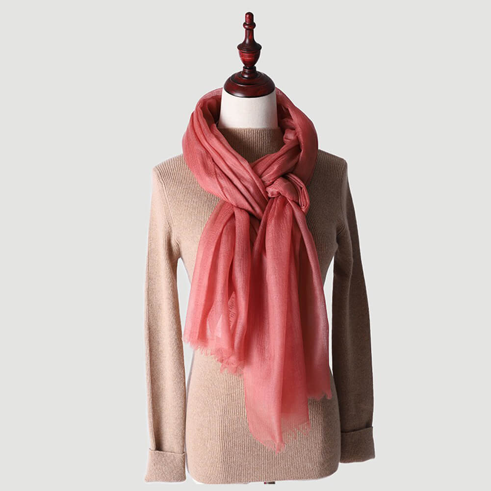 400S 100% Cashmere shawl Wrap