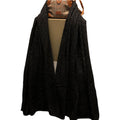 Black Knitted Luxury Cashmere Scarf