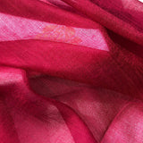 Cargar imagen en el visor de la galería, Chal de cachemir ligero rojo 300S