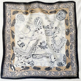 Cargar imagen en el visor de la galería, Pañuelo de seda para Hairf - 12 momme