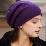 Charger l'image dans la galerie, Nouveau bonnet tricoté en cachemire