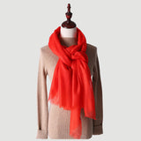 Laden Sie das Bild in den Galerie-Viewer, 400S Schal aus 100 % Kaschmir