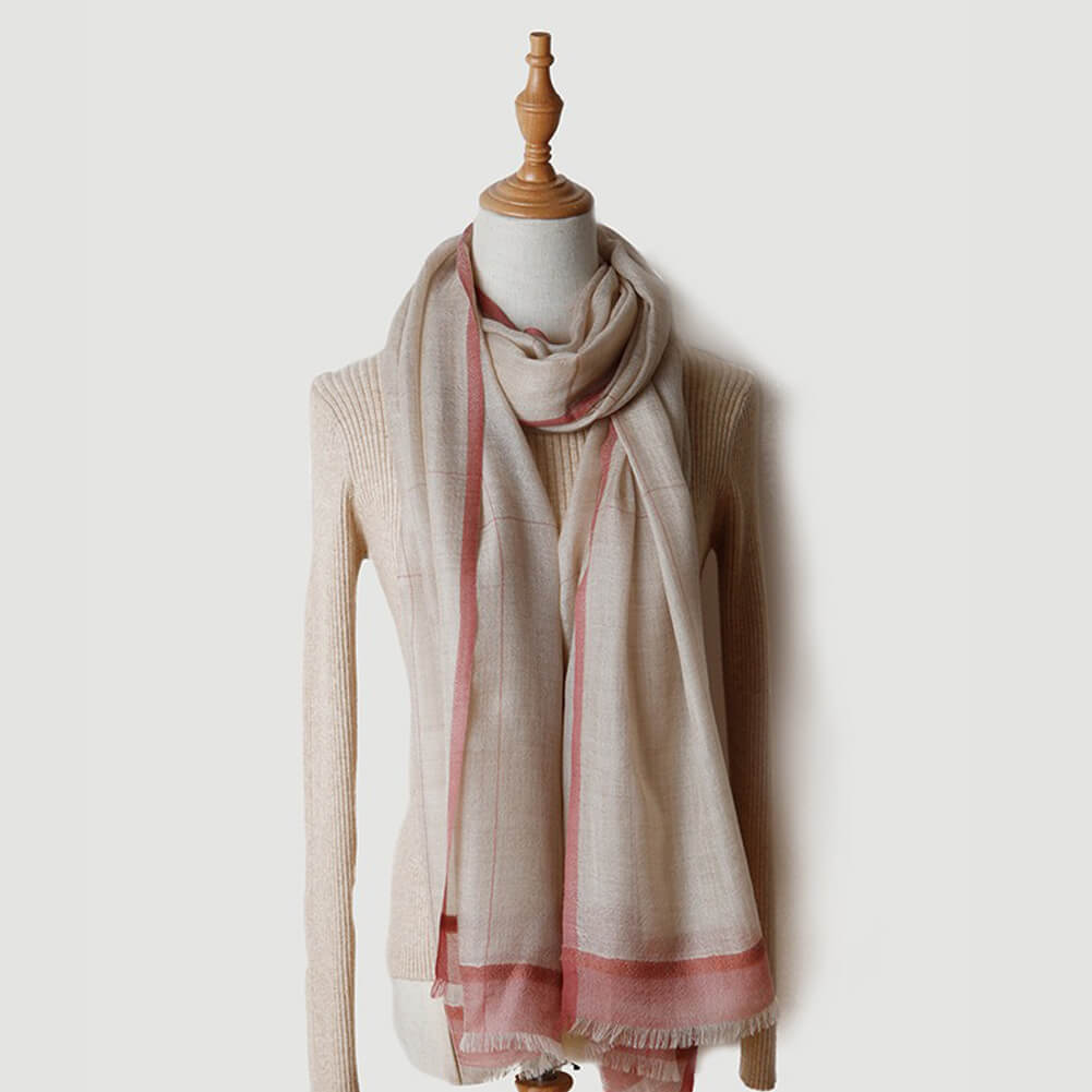 200S Lightweight Cashmere Shawl Wrap