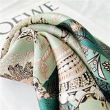 Cargar imagen en el visor de la galería, Pañuelo de seda para Hairf - 12 momme