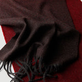 Load image into Gallery viewer, Gradient Color Water Pattern Cashmere Scarf