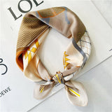 Cargar imagen en el visor de la galería, Pañuelo de seda para Hairf - 12 momme