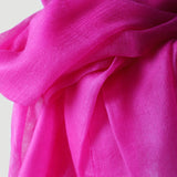 Laden Sie das Bild in den Galerie-Viewer, 400S Schal aus 100 % Kaschmir