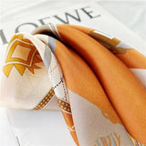 Cargar imagen en el visor de la galería, Pañuelo de seda para Hairf - 12 momme