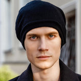 Charger l'image dans la galerie, Nouveau bonnet tricoté en cachemire