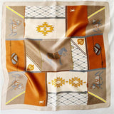 Cargar imagen en el visor de la galería, Pañuelo de seda para Hairf - 12 momme