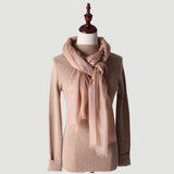 Laden Sie das Bild in den Galerie-Viewer, 400S Schal aus 100 % Kaschmir