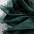 300S Green Lightweight Cashmere Shawl Wrap