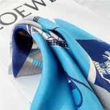 Cargar imagen en el visor de la galería, Pañuelo de seda para Hairf - 12 momme