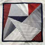 Cargar imagen en el visor de la galería, Bufanda cuadrada de satén puro 100% seda de morera de 21&quot; 12 momme