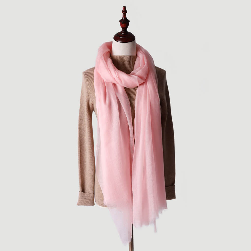 400S 100% Cashmere shawl Wrap