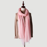 Laden Sie das Bild in den Galerie-Viewer, 400S Schal aus 100 % Kaschmir