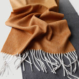 Load image into Gallery viewer, Gradient Color Water Pattern Cashmere Scarf