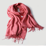 Load image into Gallery viewer, Water Pattern Red cashmere Wrap