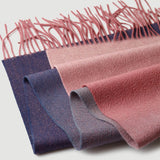 Load image into Gallery viewer, Gradient Color Water Pattern Cashmere Scarf