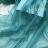 Cargar imagen en el visor de la galería, Chal de cachemir ligero verde 300S