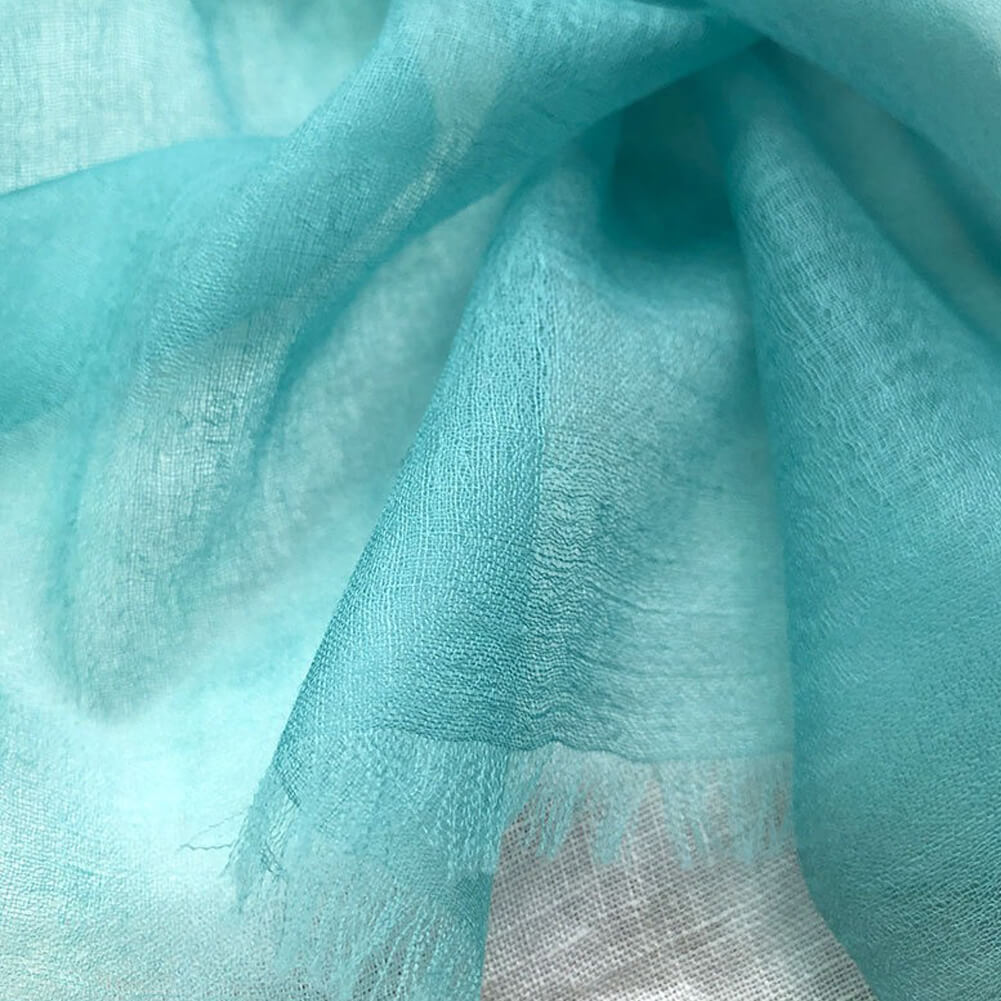 300S Green Lightweight Cashmere Shawl Wrap