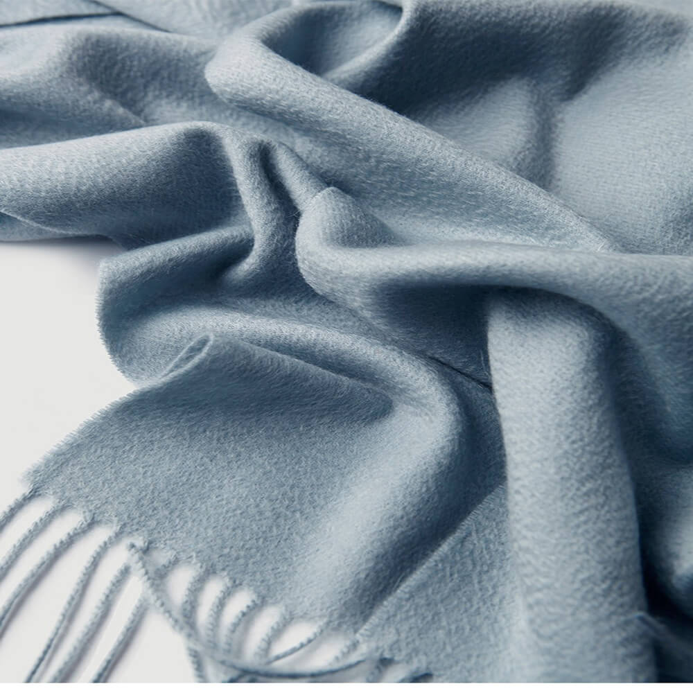 Water Pattern Green cashmere Wrap