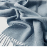 Load image into Gallery viewer, Water Pattern Green cashmere Wrap