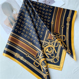 Cargar imagen en el visor de la galería, Pañuelo de seda 100% de lujo para mujer