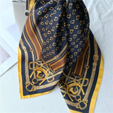 Cargar imagen en el visor de la galería, Pañuelo de seda 100% de lujo para mujer