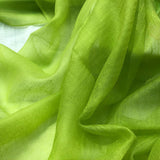 Cargar imagen en el visor de la galería, Chal de cachemir ligero verde 300S