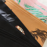 Charger l&#39;image dans la galerie, Foulard en soie léopard rose 70 pouces