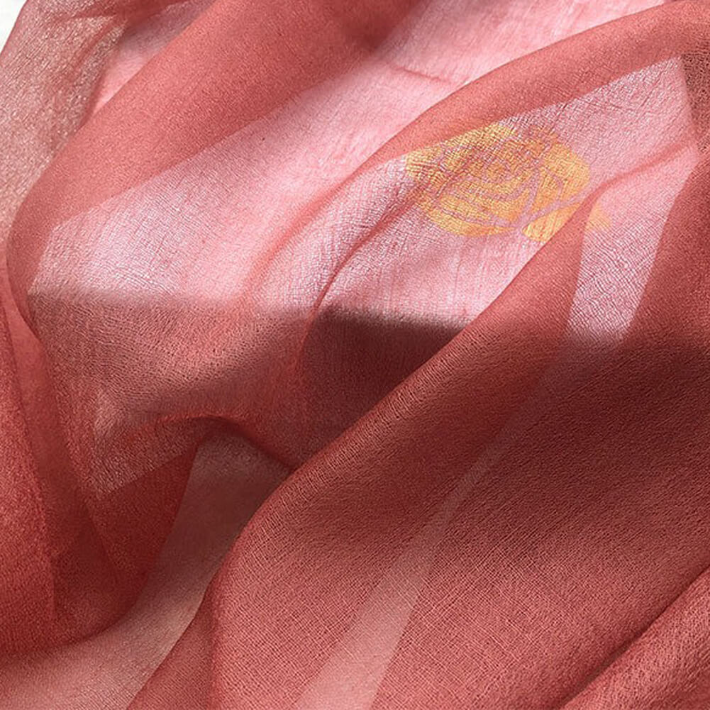 300S Pink Lightweight Cashmere Shawl Wrap