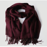 Load image into Gallery viewer, Water Pattern Red cashmere Wrap
