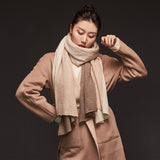 Charger l&#39;image dans la galerie, Châle en cachemire multicolore