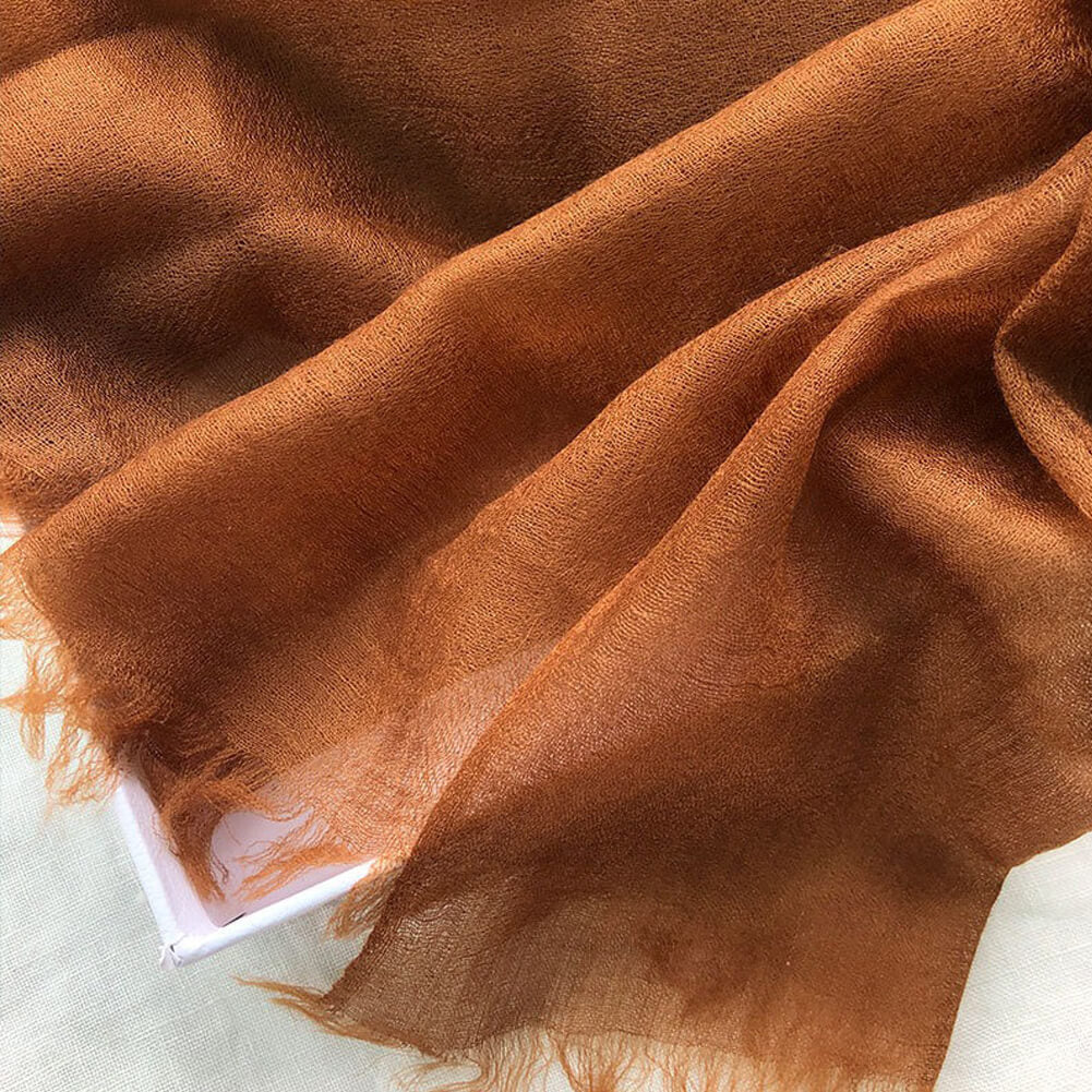 300S Golden Camel Lightweight Cashmere Shawl Wrap