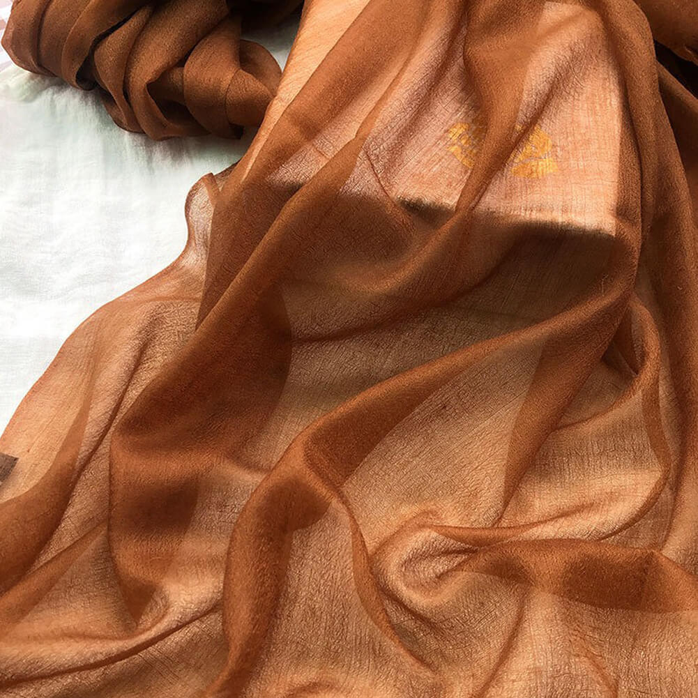 300S Golden Camel Lightweight Cashmere Shawl Wrap