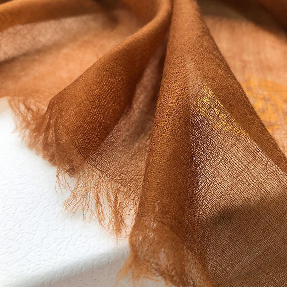 300S Golden Camel Lightweight Cashmere Shawl Wrap