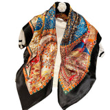 Charger l&#39;image dans la galerie, Foulard en Soie Coloré 35x35